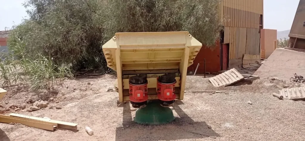 Alimentateur vibrant SMACU