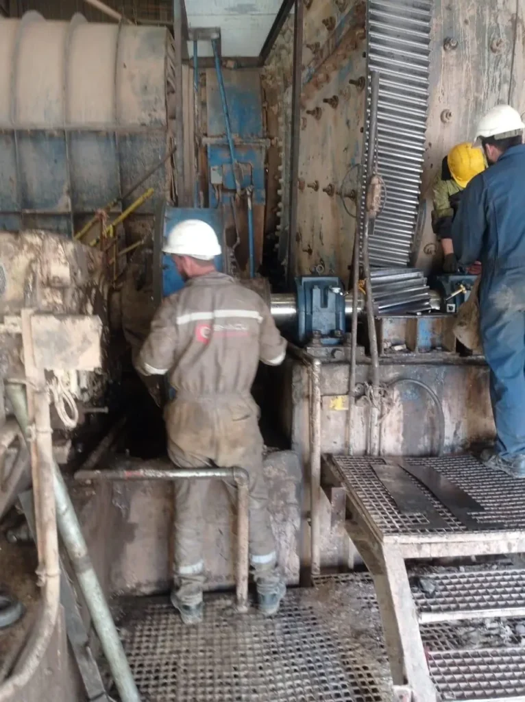 Maintenance industrielle SMACU sur site