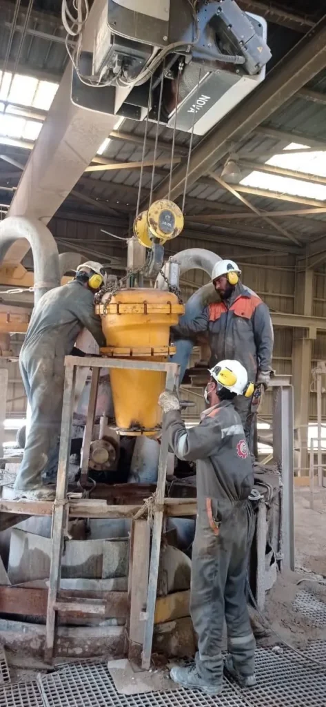 Maintenance industrielle SMACU sur site